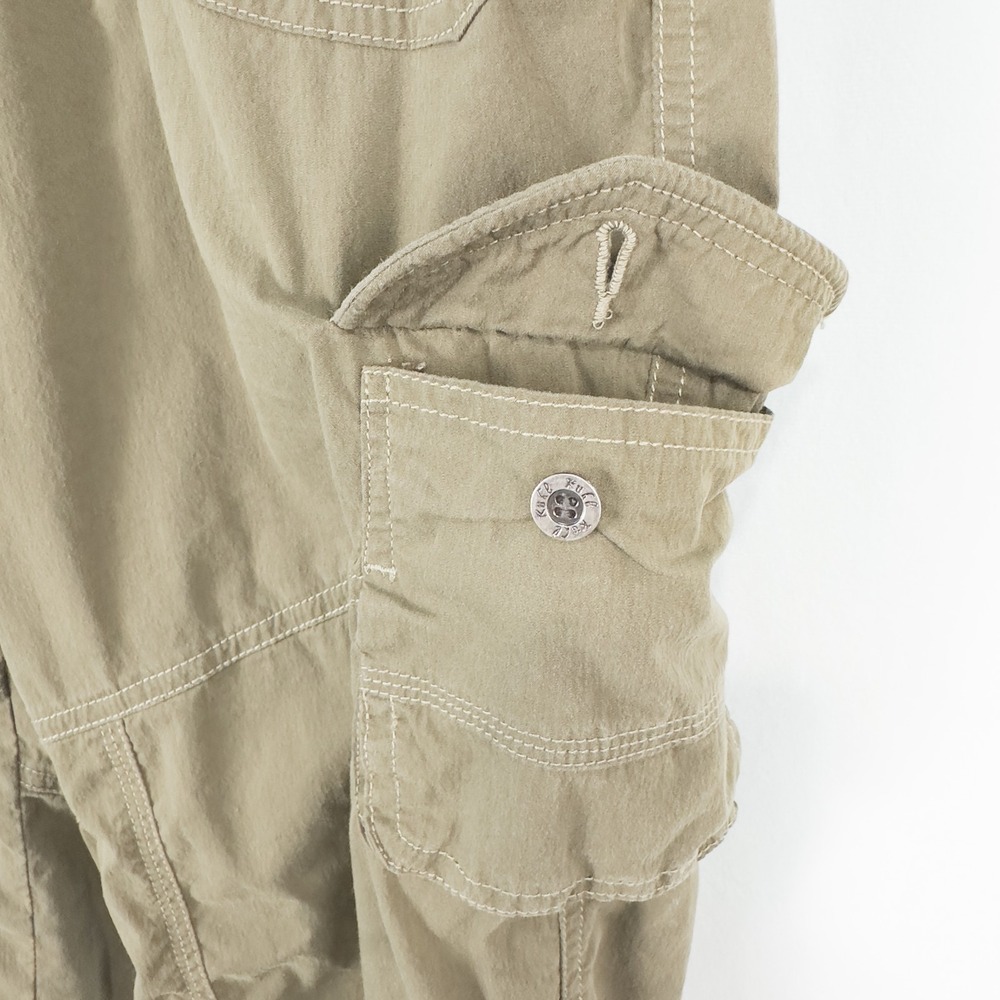 Kuhl Kontra Capri Shorts Womens 10 Roll Up Cargo Olive Green Outdoor Hiking - Picture 8 of 15